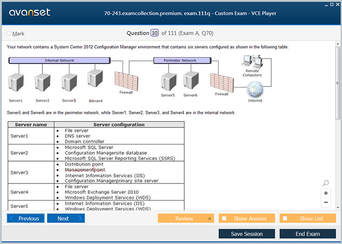 Vce exam files
