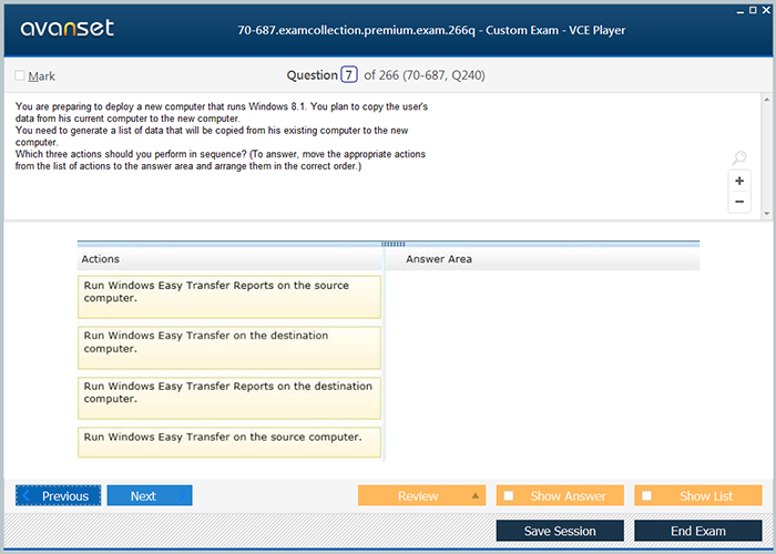 MCSA 70-687 Windows 8 - Pearson