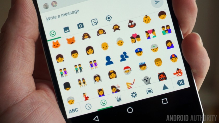 android, emoji