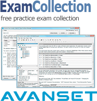 Play VCE files with Avanset VCE Simulator
