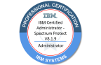 IBM Certified Administrator - Spectrum Protect V8.1.9 Exams