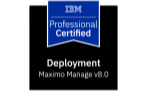 IBM Certified Deployment Professional - Maximo Manage v8.0 Exams