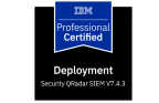IBM Certified Deployment Professional - Security QRadar SIEM V7.4.3 Exams