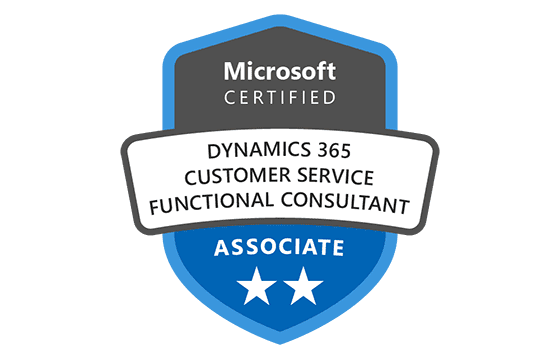 Microsoft Certified: Dynamics 365 Customer Service Functional Consultant Associate Exams