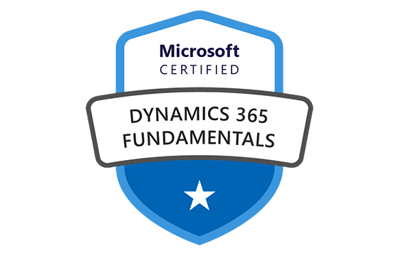 Microsoft Certified Dynamics 365 Fundamentals Exams