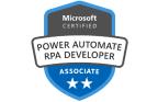 Microsoft Certified: Power Automate RPA Developer Associate Exams
