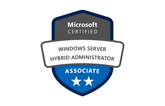 Microsoft Certified: Windows Server Hybrid Administrator Associate Exams