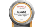 Oracle Financials Cloud: General Ledger 2021 Certified Implementation Specialist Exams