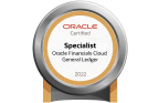Oracle Financials Cloud: General Ledger 2022 Certified Implementation Professional Exams