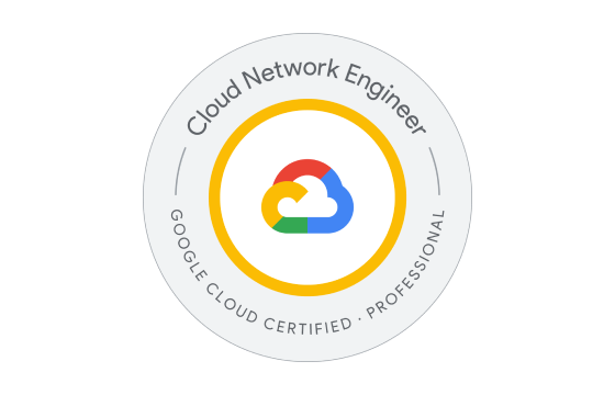 Professional Cloud Network Engineer Exams