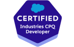 Salesforce Certified Industries CPQ Developer Exams