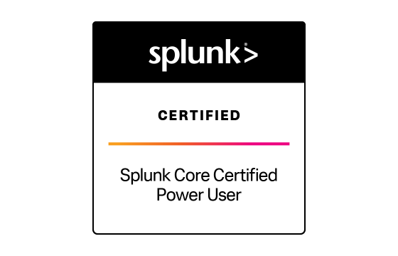 Splunk Core Certified Power User Exams