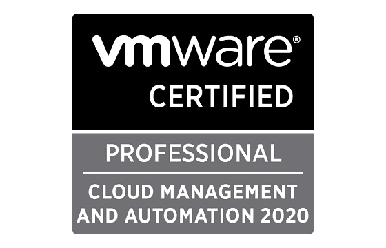 VCP-CMA 2020 Exams