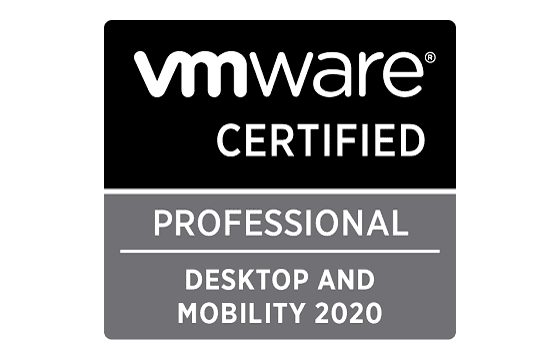 VMware Certified Professional - Desktop and Mobility 2020 Exams