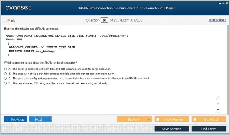 Advanced-Administrator Testking