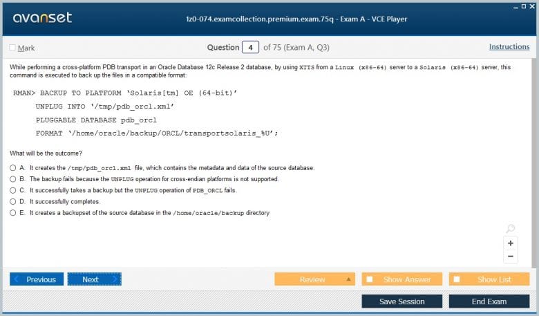 1Z0-902 Prüfungsaufgaben
