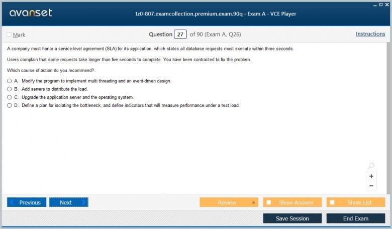 Oracle Java Certification Exam Dumps & Practice Test Questions ...