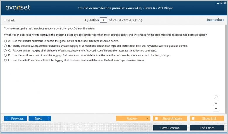 Reliable 1Z0-921 Test Dumps