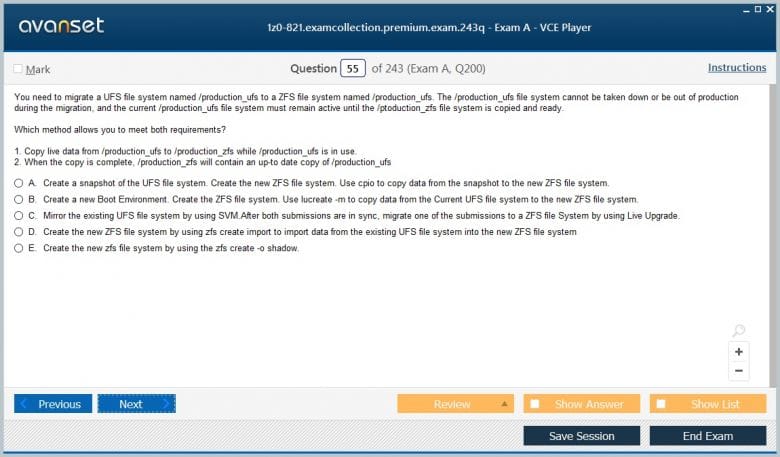 Reliable 1Z0-921 Test Dumps