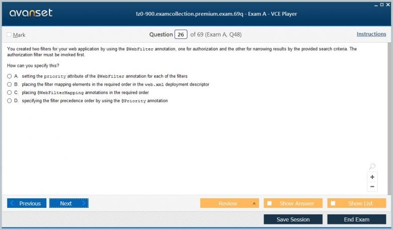 Oracle Java Certification Exam Dumps & Practice Test Oracle Java Certification Exam Dumps & Practice Test