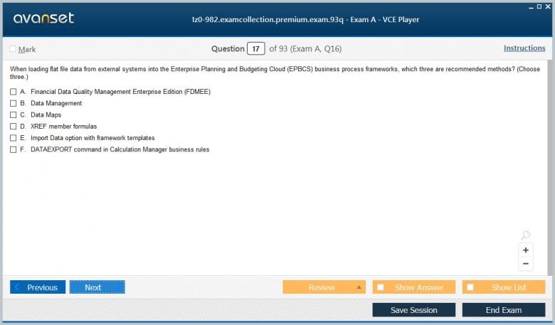 1Z0-084 Examengine