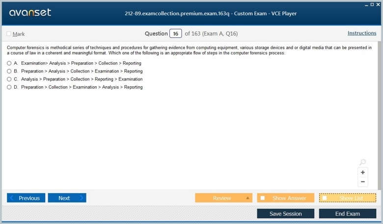 212-89 Online Prüfung