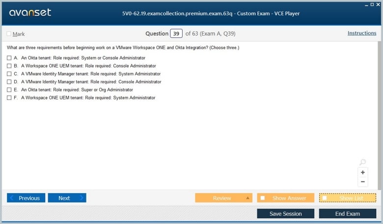 5V0-62.19 Premium VCE Screenshot #4