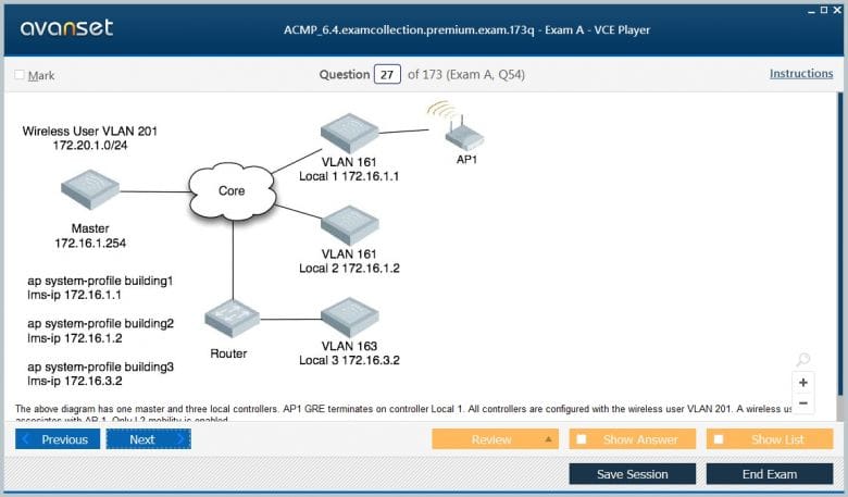 ACMP_6.4 Premium VCE Screenshot #3