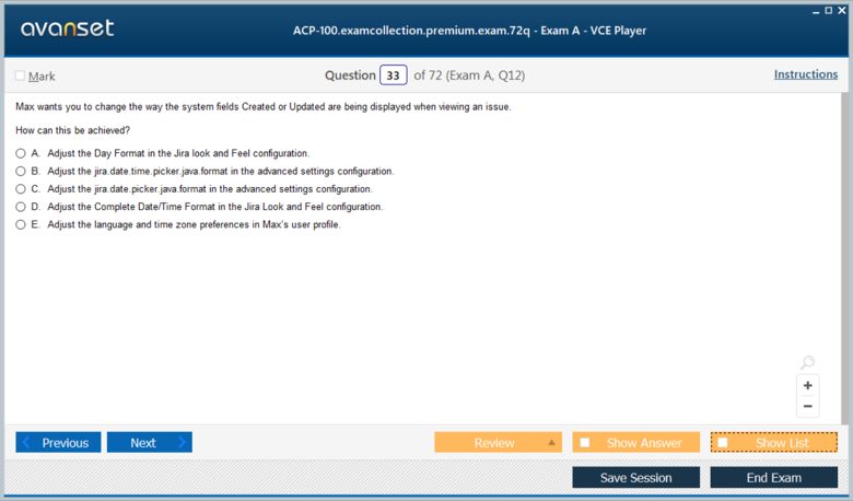 ACP-100 Premium VCE Screenshot #3