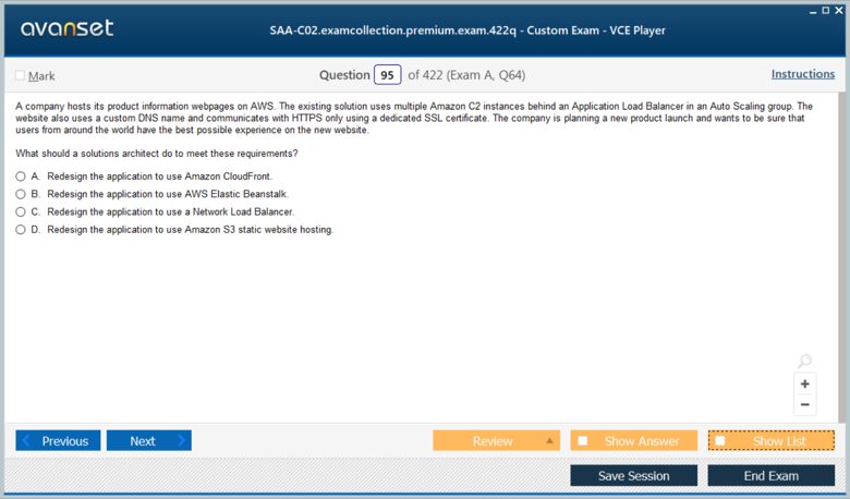 aws solution architect associate dumps 2021
