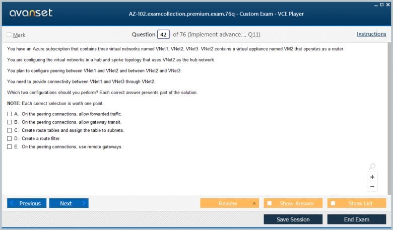 OGEA-102 Exam Fragen