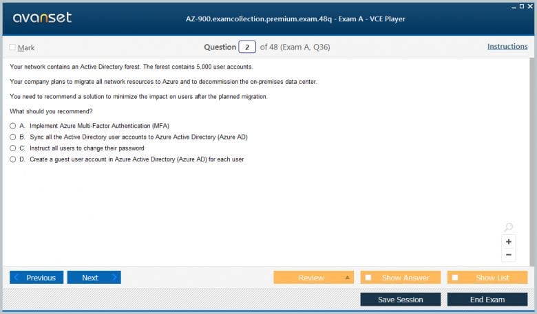 Latest AZ-900 Verified Practice Test  Exam QA SIM PDF+Simulator 