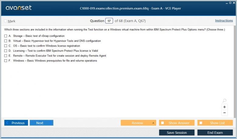 C1000-127 Exam