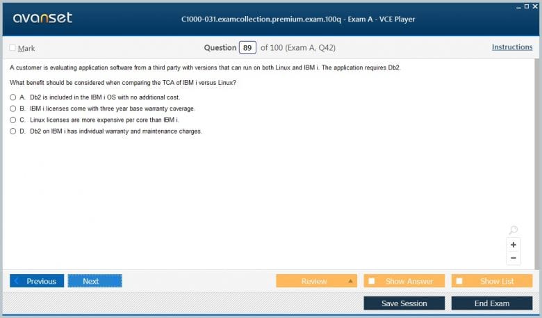C1000-171 Prüfungsinformationen
