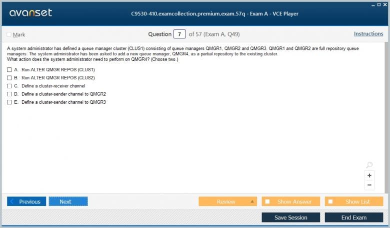 CFR-410 Testking
