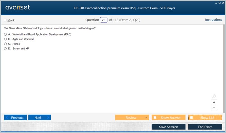 CIS-HR Premium VCE Screenshot #2