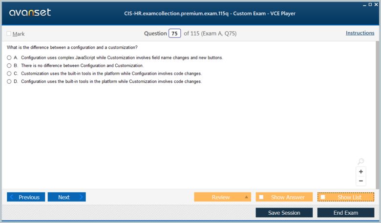 CIS-HR Premium VCE Screenshot #4