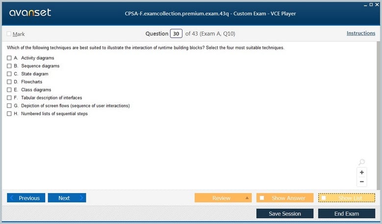 CPSA-F Premium VCE Screenshot #4
