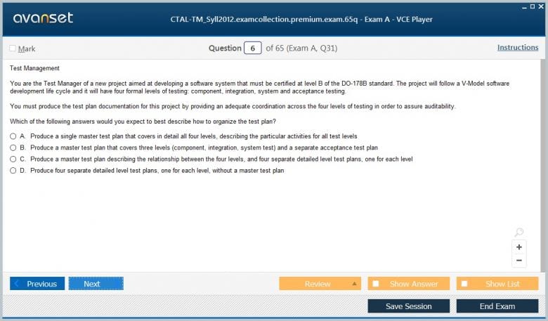 CTAL-TM_Syll2012DACH Valid Exam Online