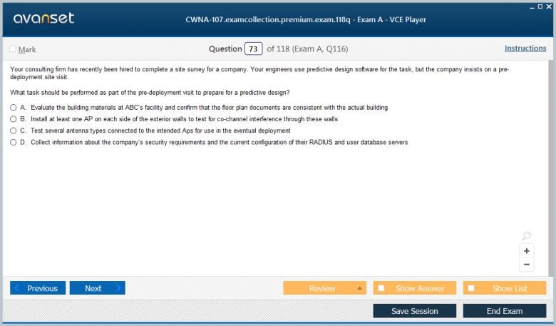 Reliable CWNA-107 Dumps Ebook