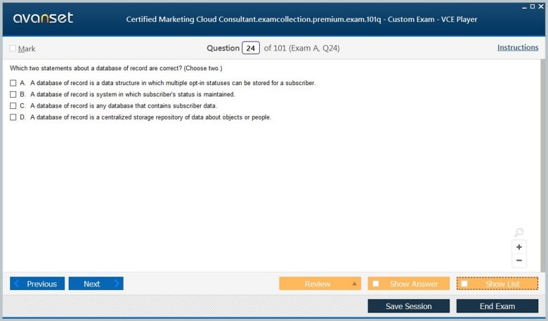 Marketing-Cloud-Personalization Prüfungs