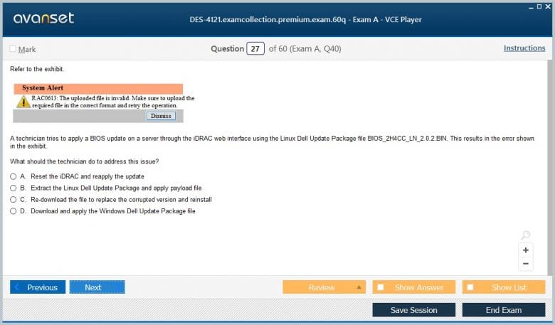 DES-4122 Exam Vce Free
