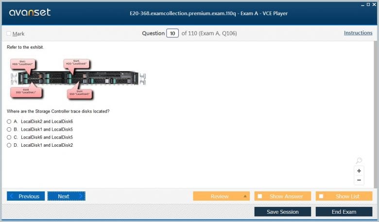 E20-368 Premium VCE Screenshot #2