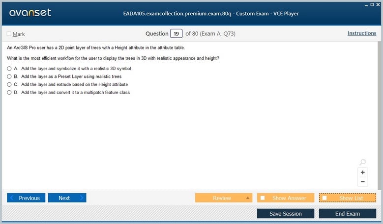 EADA105 Premium VCE Screenshot #2