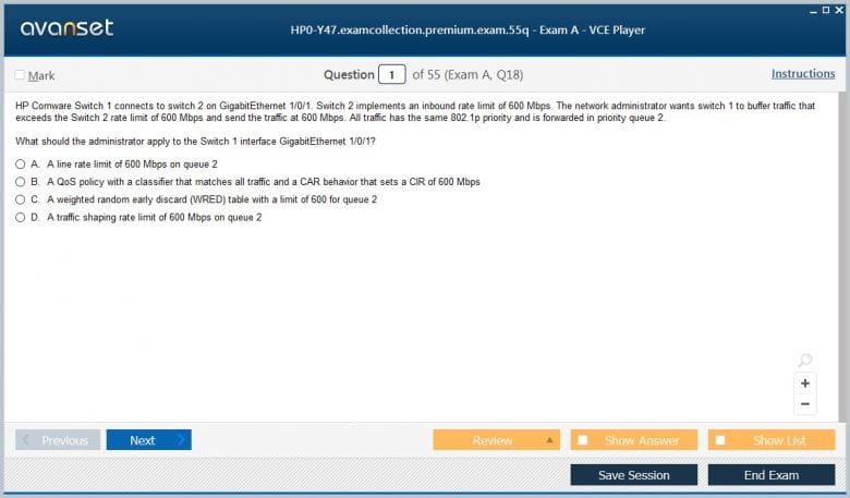 HP0-Y47 Premium VCE Screenshot #1