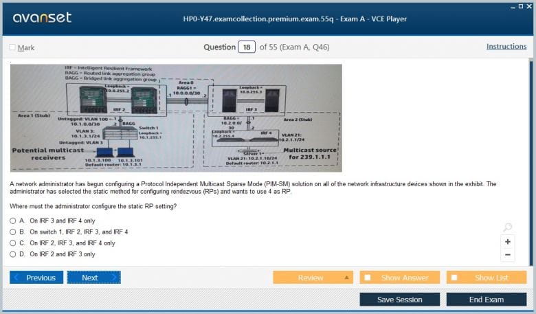 HP0-Y47 Premium VCE Screenshot #2