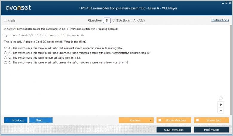 HP0-Y52 Premium VCE Screenshot #1