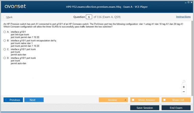 HP0-Y52 Premium VCE Screenshot #2