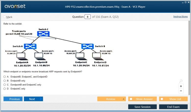 HP0-Y52 Premium VCE Screenshot #3