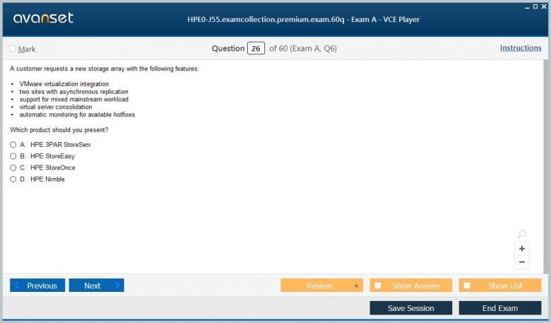 HPE0-J68 Lerntipps
